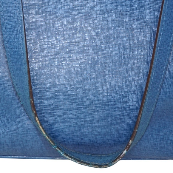 Dooney & Bourke Charleston Shopper Saffiano Navy Tote Bag - Picture 7 of 11